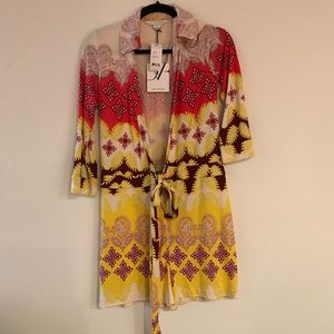 Diane von Furstenberg DVF wrap dress